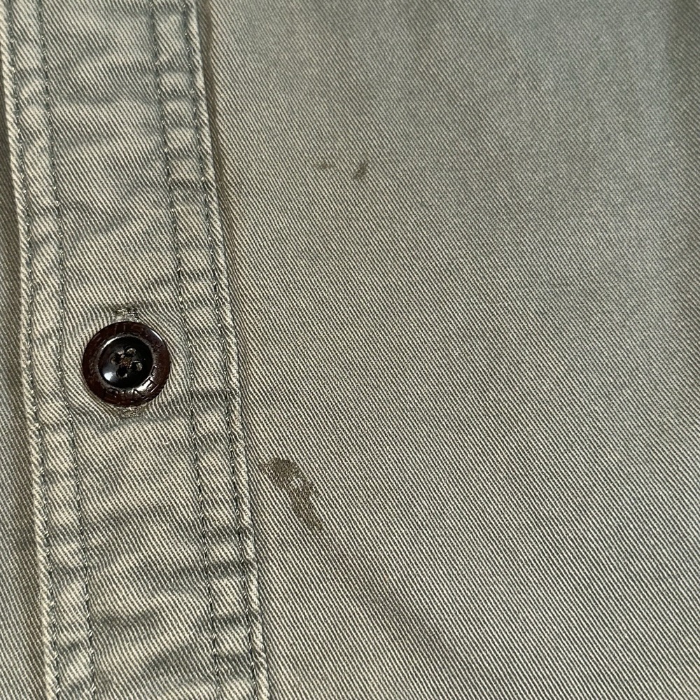 LEVIS Men's XXL Green/Gray Ripstop Sherpa Fleece Lined Shacket Shirt Jacket‎ - Picture 13 of 16